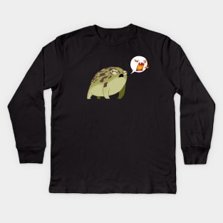 Frog Kids Long Sleeve T-Shirt